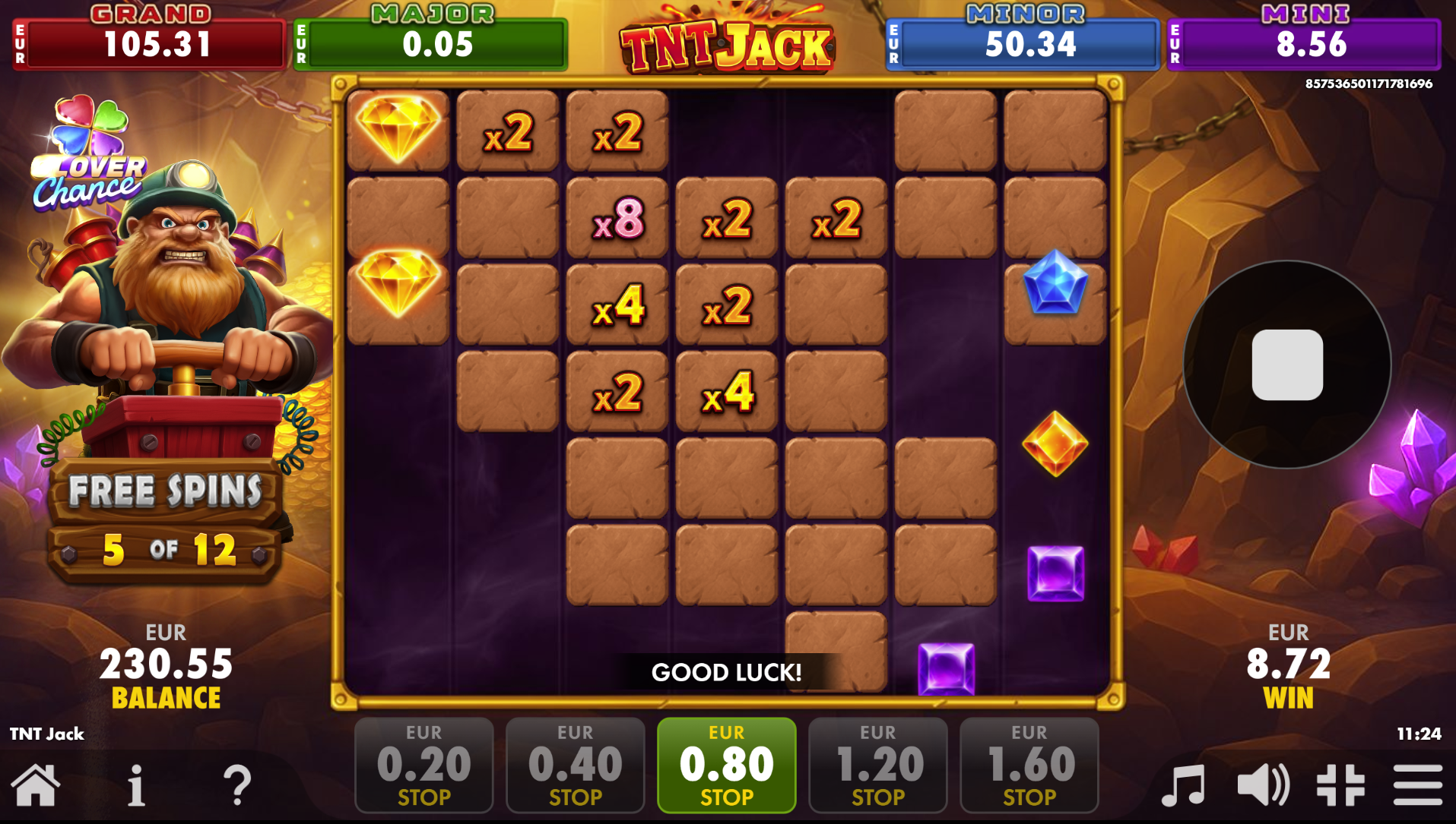 increasing-multiplier-spots